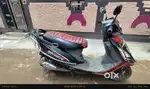 TVS SCOOTY STREAK; MODEL 2014; SELF STARTER; BLACK & RED COLOUR; BS3.