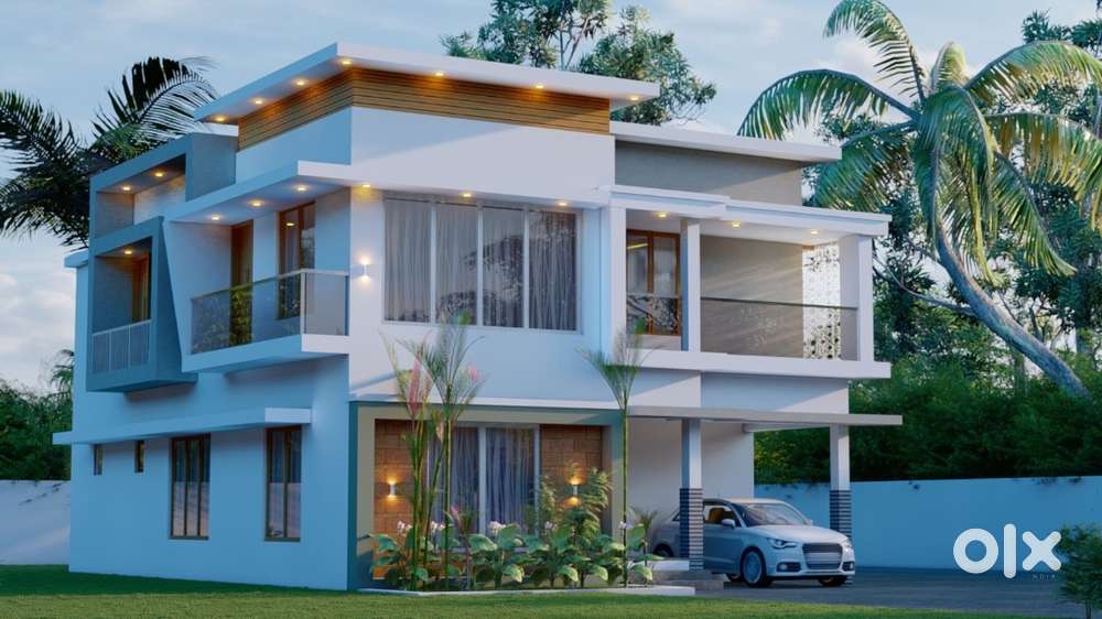 Under-construction 4bhk premium House for sale in north paravur near n