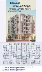 Good location flat for sale in gomti nagar viraj khand