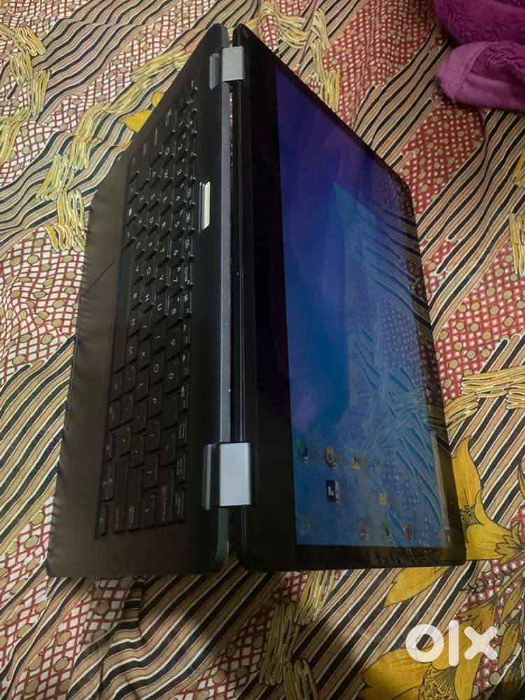 Asus laptop with toch x360 new jaisi condition