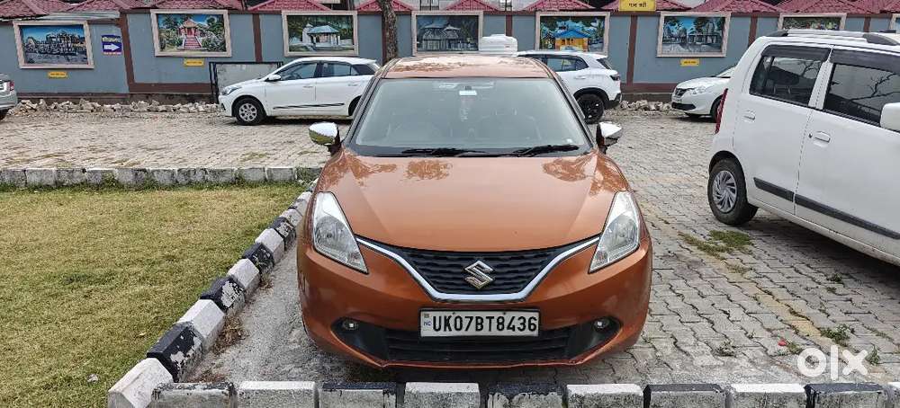 Maruti Suzuki Baleno 2016 Petrol 48000 Km Driven