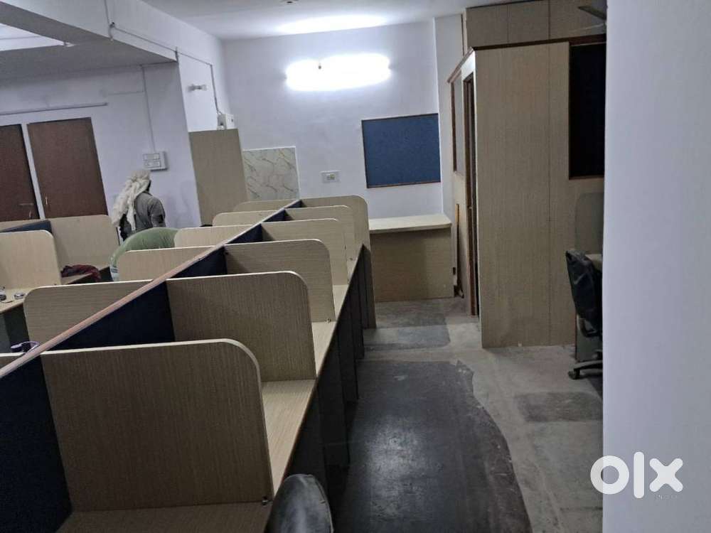 Commercial office space for rent.