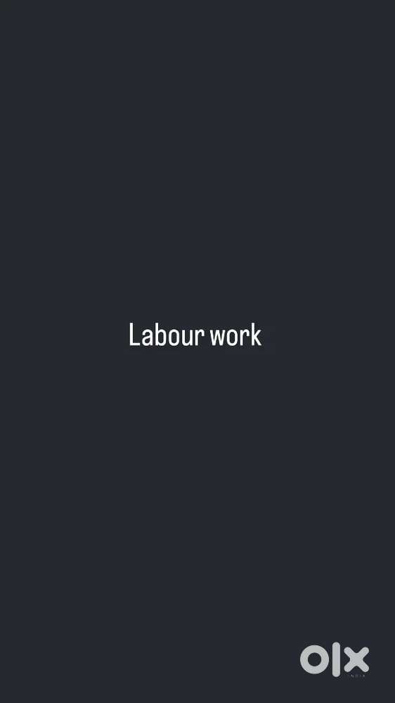 Labour work