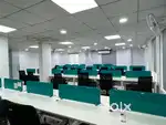 40workstations commercial office space for rent in Gachibowli