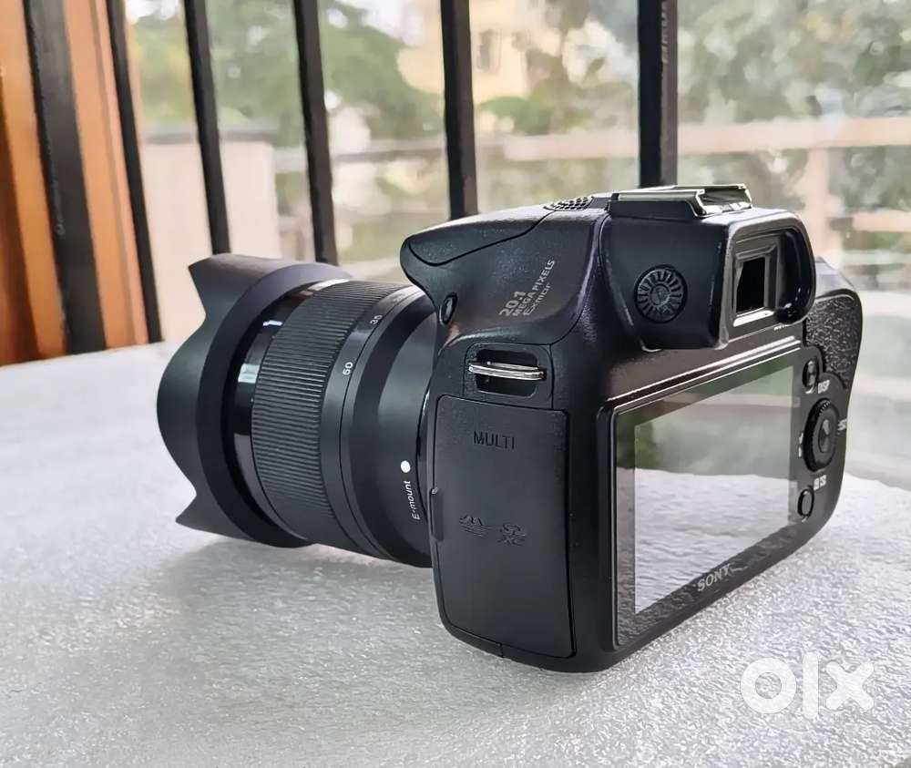 Sony Alpha 3500 Camera – Effortless Quality, Every Day