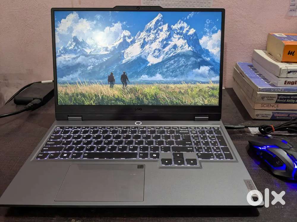 Lenovo LOQ,IntelCore i5 12th Gen 12450HX,RTX 2050 at negotiable price