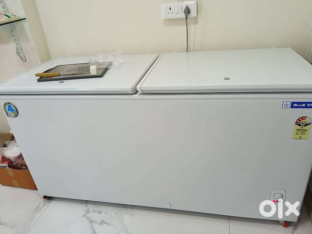 Blue star deep fridge 500ltr urgently sale 2 month used. Only 29000