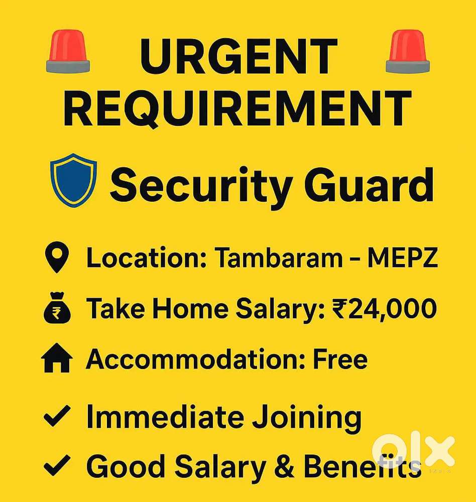 Job vacancy