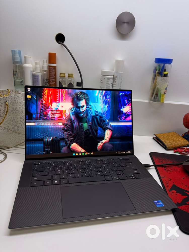 Dell XPS 9520 - i7-12 gen + RTX3050Ti + DDR5 16gb ram + 4k touch