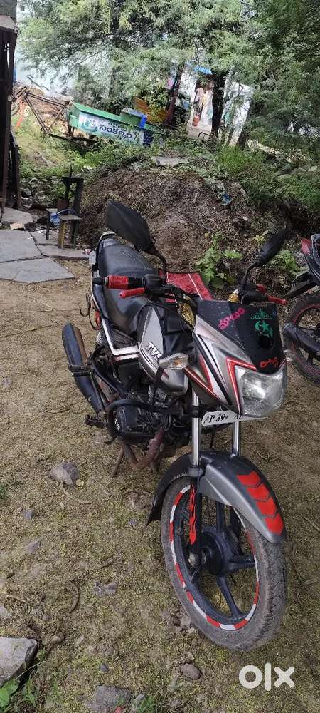 Good condition, front&back seal tairs. Kurnool