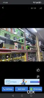 Mobile shop for sale good running bussiness all items available