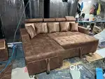 3+ lounge sofa Cumbed with 2 Colours in STARF FURNITURE