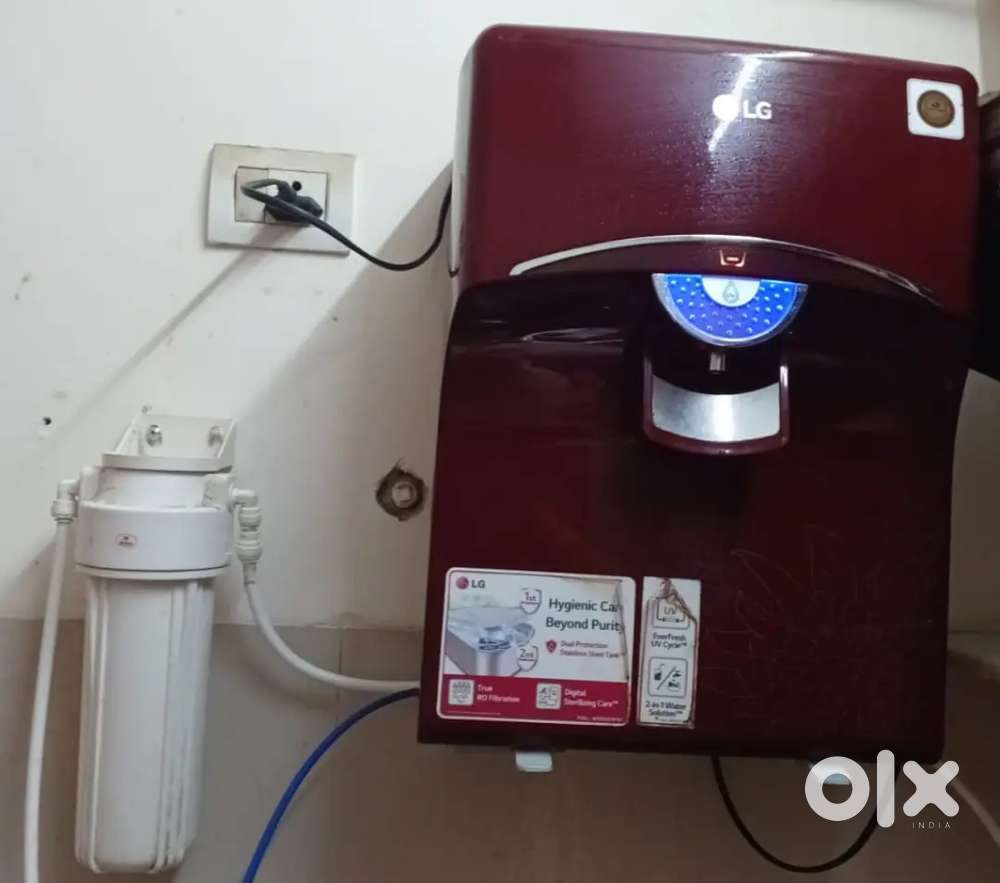 Lg RO water purifier