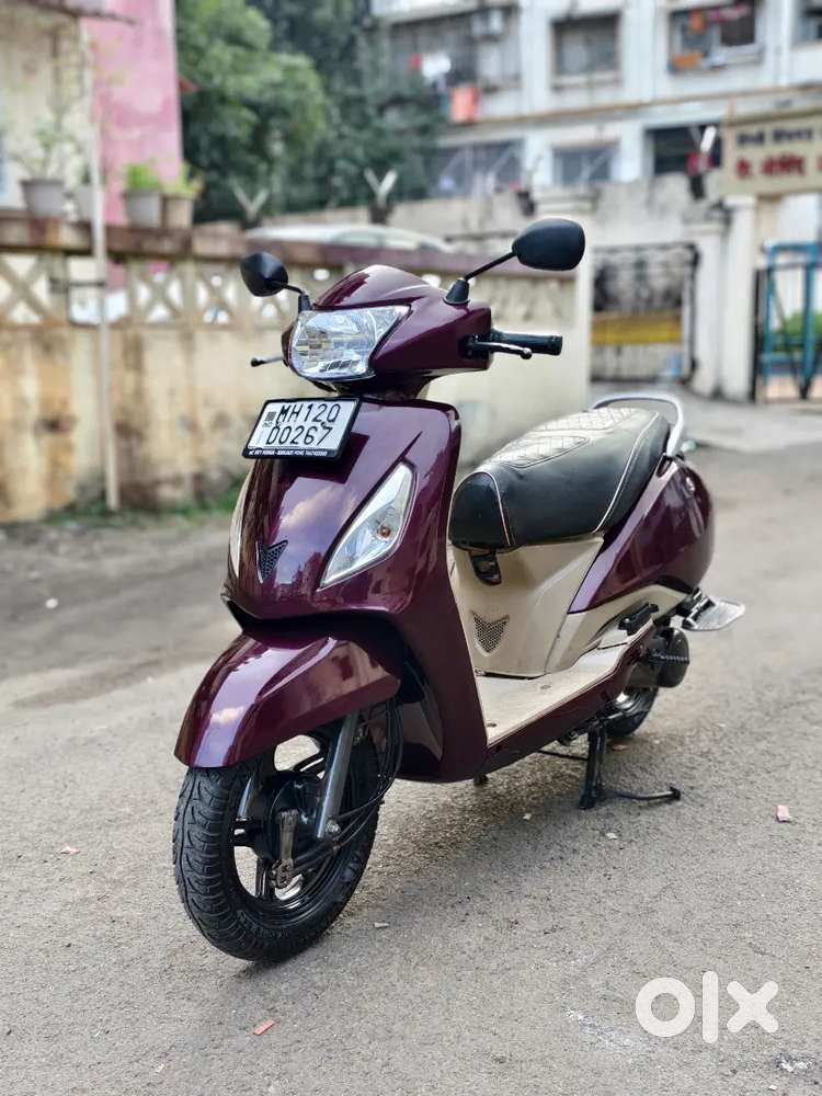 2018 MAR TVS JUPITER ZX 110 FOR SALE