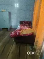 Pg and guest House.  3 times meal in a day fully furnished