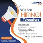 TELE CALLER - FEMALE
