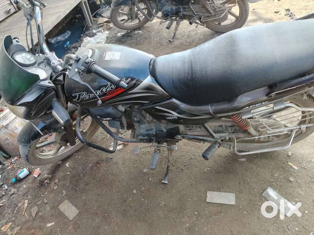 Passion Pro Black colour 2009