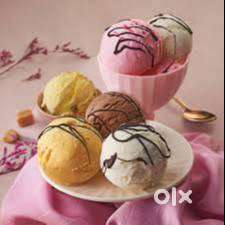 ice cream parlour sales