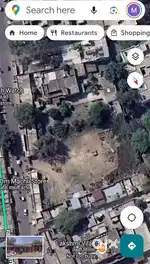 A corner plot sell in nirbhaya Nagar