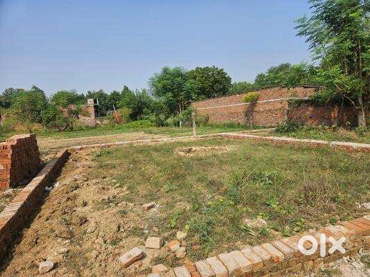 Registered plot for sale