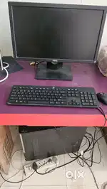 Dell computer sell keybord.mouse.cpu.led kay sath arjint