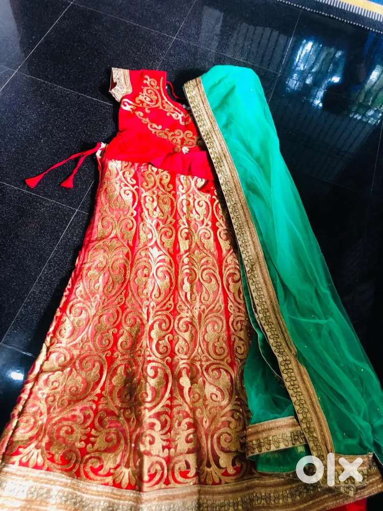 Semi lehenga