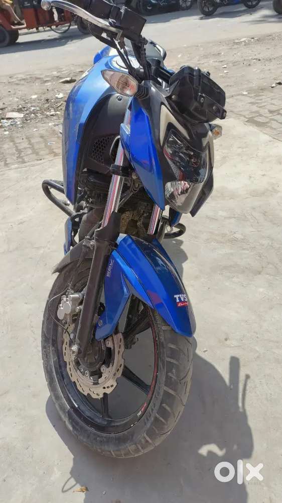 A bike in good condition