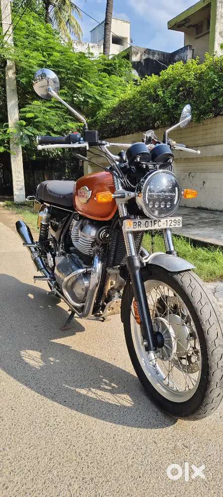 Royal Enfield interceptor 650 showroom condition