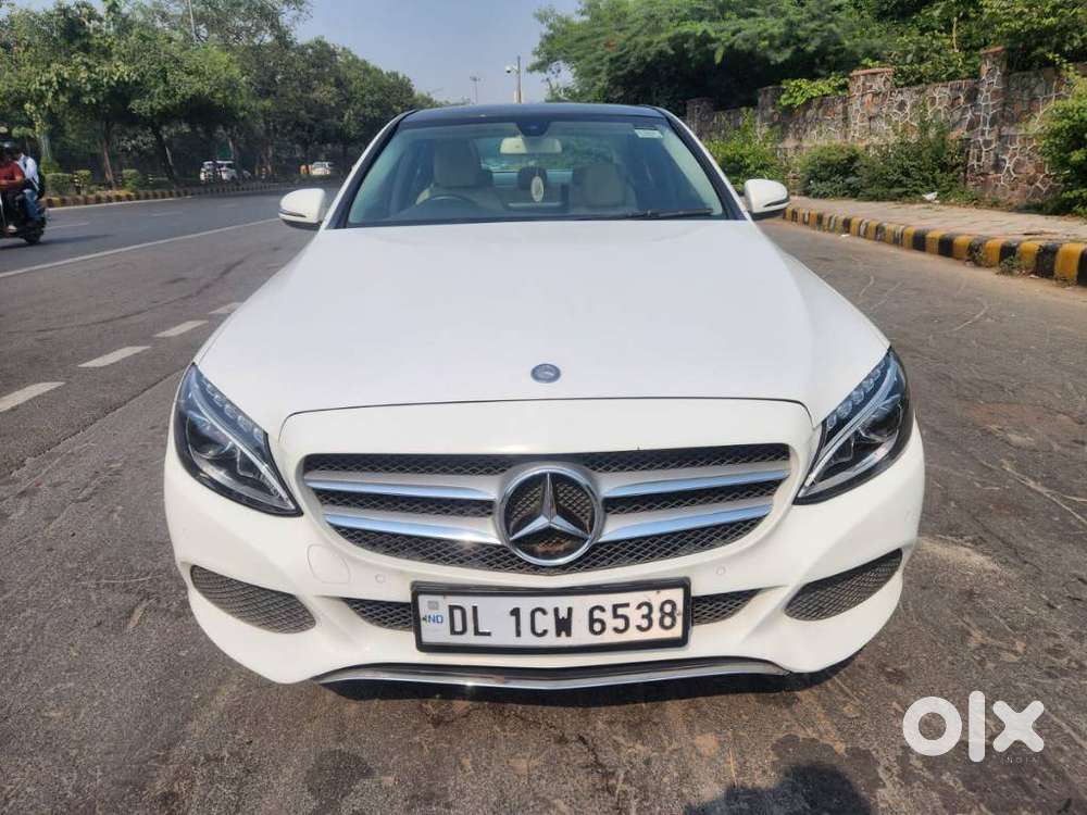 Mercedes-Benz C-Class Progressive C 220d, 2017, Diesel