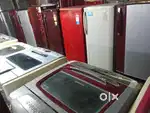 Refrigerator and washing machine available at low price