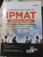 IPMAT Entrance Exam Guide by Disha Publication