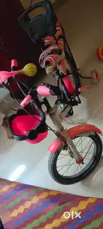 Working condition bycycle 8 months old less used bycycle