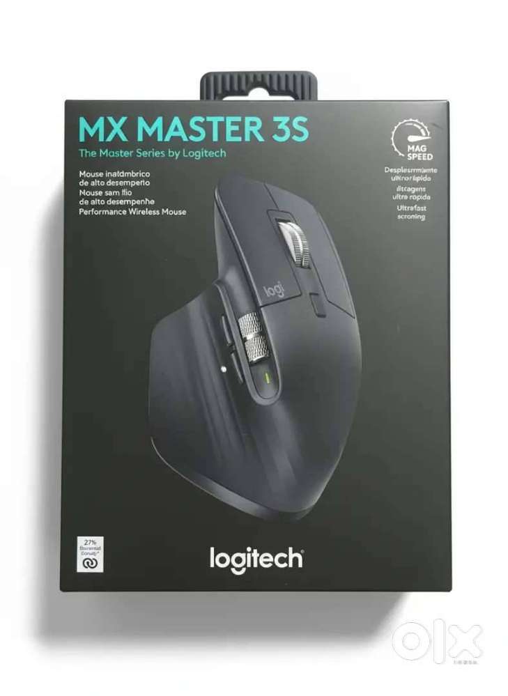 Logitech MX Master 3S mouse (SEALED)