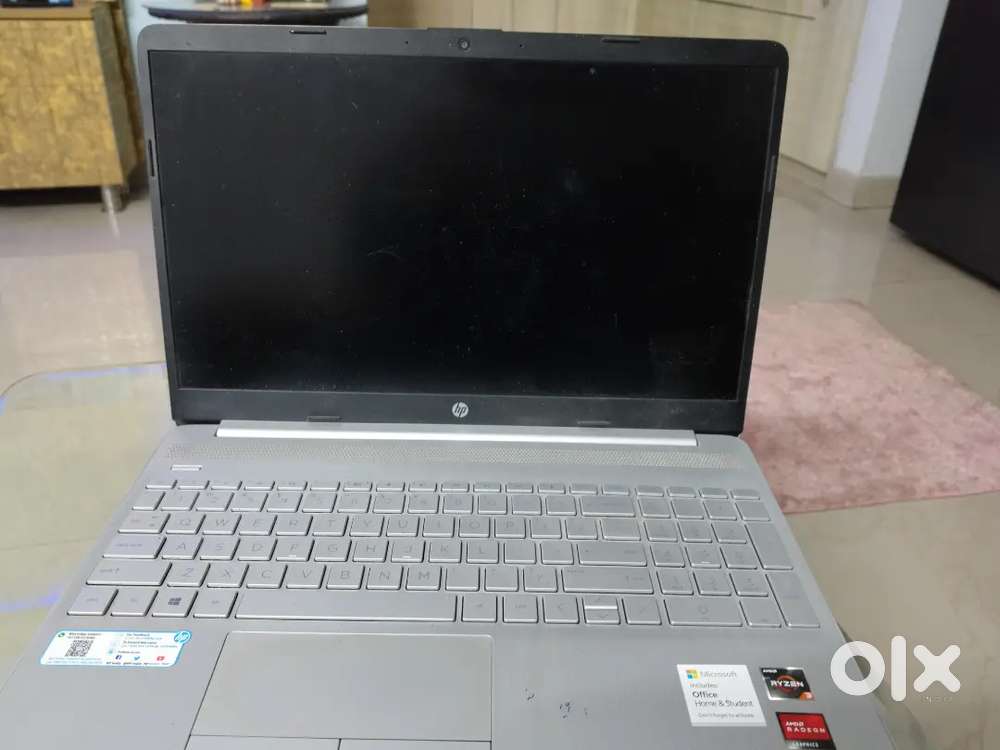 HP 15 s AMD Ryson 3 Dual Core Laptop