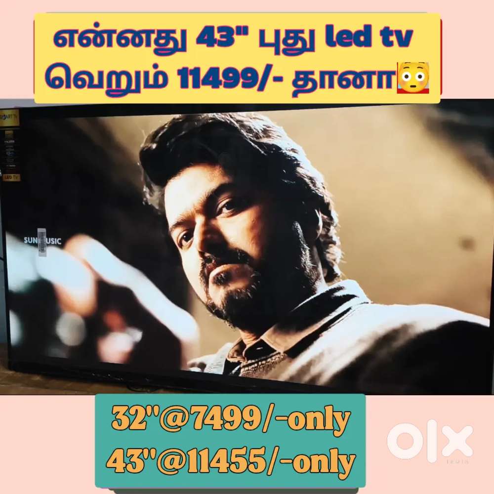 Discount sales _@ 43 inch smart led tv just 11444