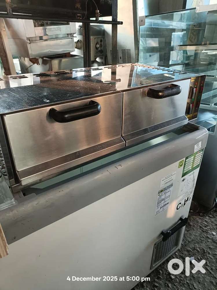 Roller grill Stone oven italy made pizza owen