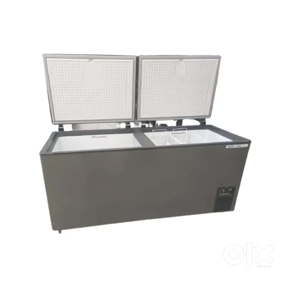 Voltas 400 litter Double door Deep Fridge A one condition