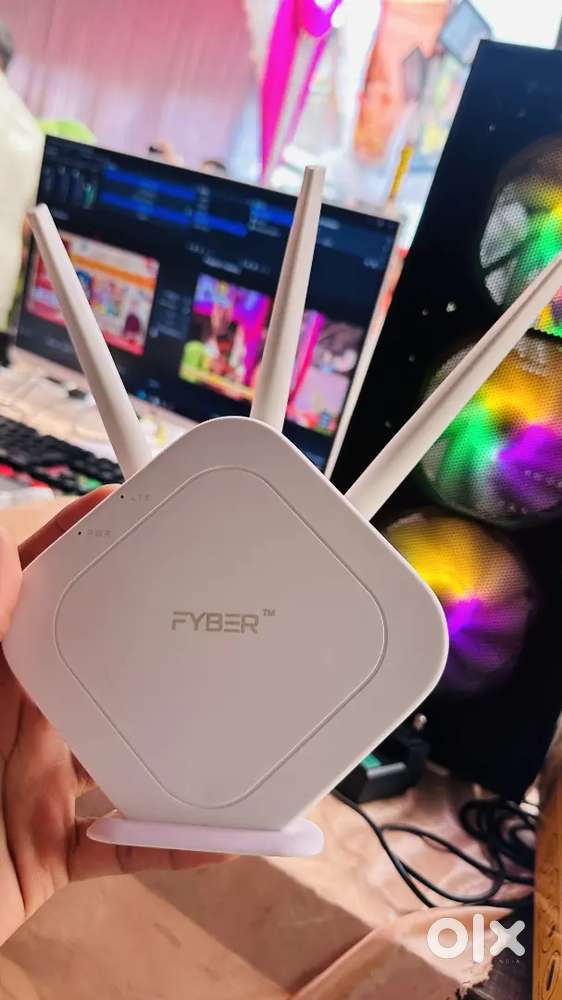 FYDER

4G WIFI ROUTER

5G Sim Supportable