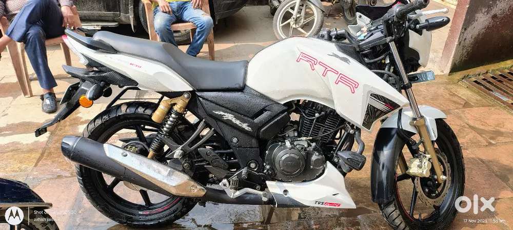 6 year old bike in showroom condition