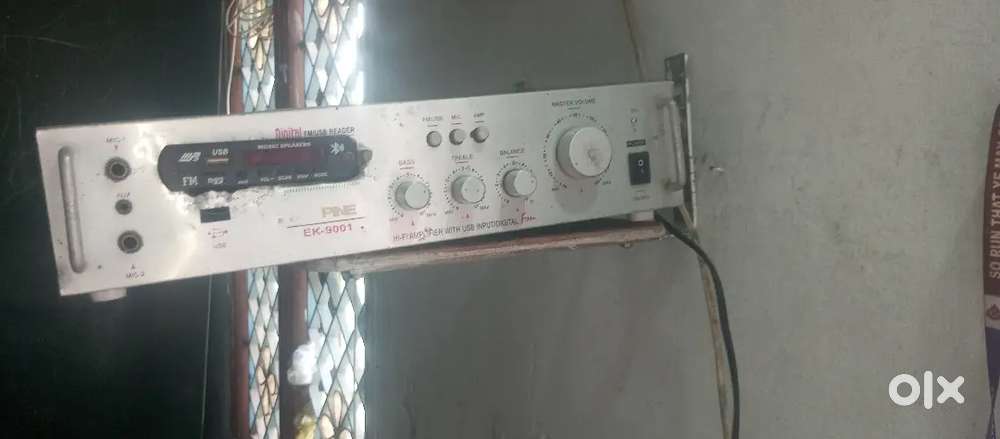 Amplifer Good condition