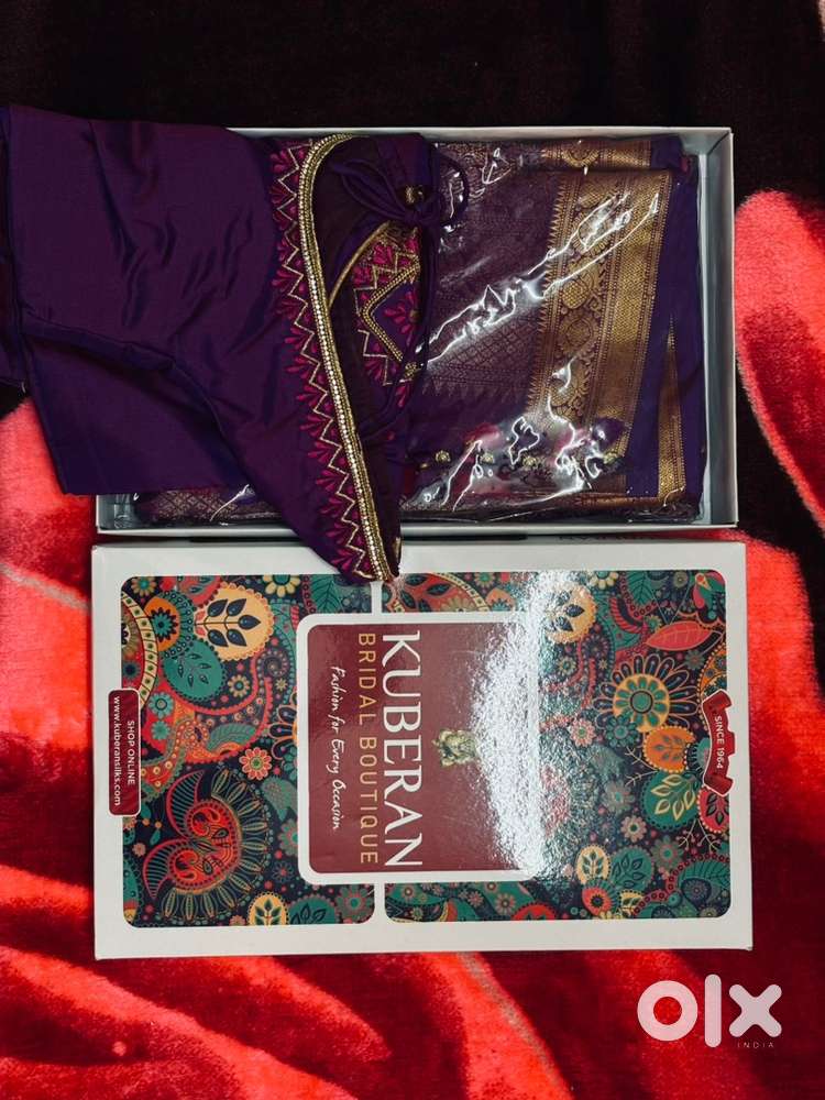 Original Mysore Silk Saree - Bridal Collection