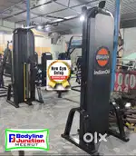 Get full gym machine setup in heavy duty and new design look.