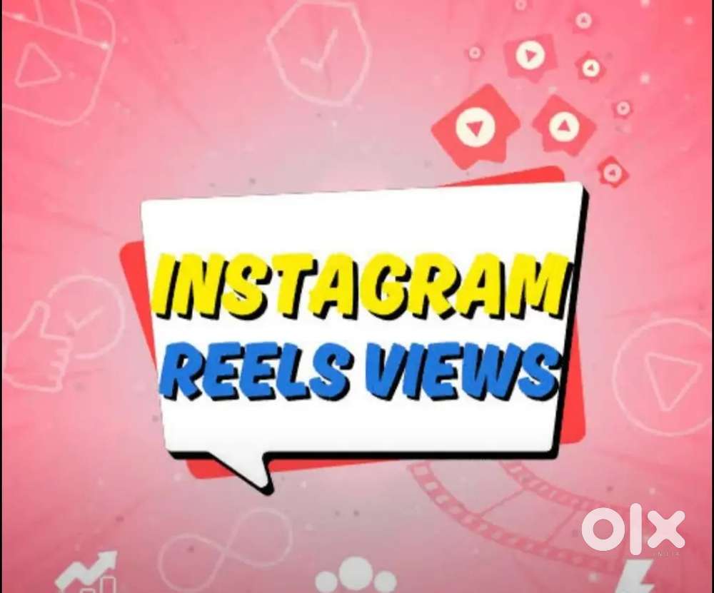 Instagram reel view's at wholesale price