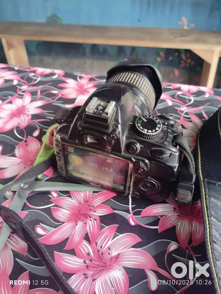 Nikon3100 camera