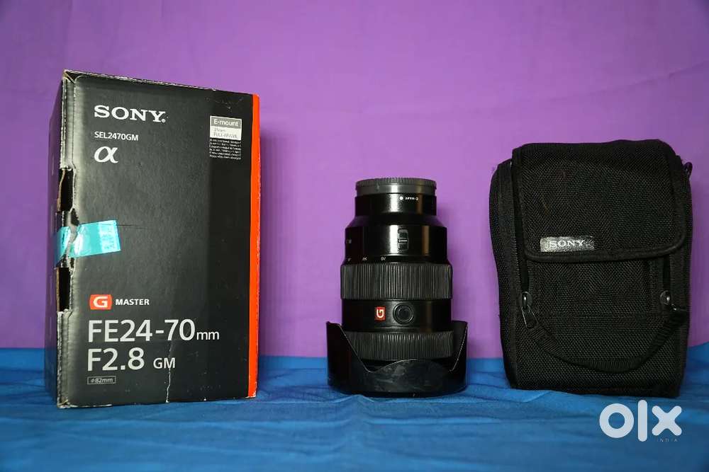 Sony 24-70mm 2.8 g master lens