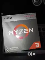 Ryzen 3 3200g with Vega 8 redion graphics