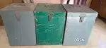 Galvanized container (dabba)
