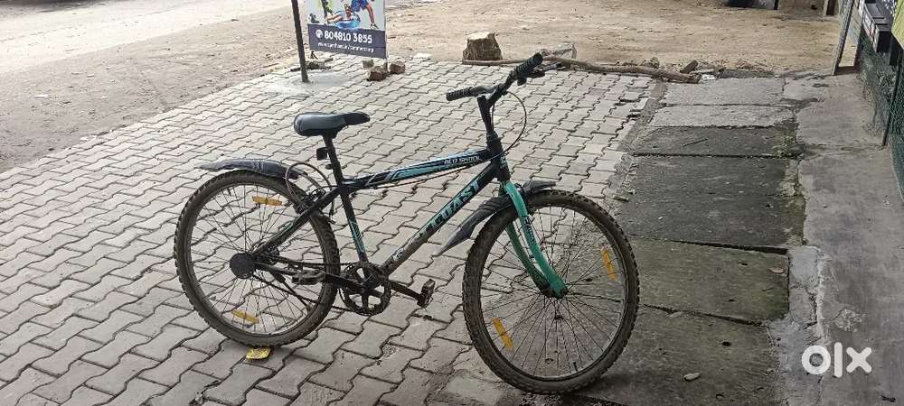 A good condition bi-cycle