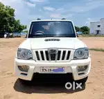Mahindra Scorpio 2002-2013 2.6 SLX, 2010, Diesel