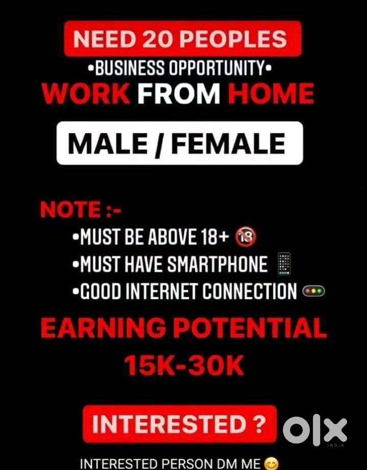 work from home